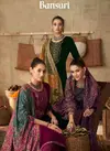Bansuri By Nishant Pure Velvet Printed Designer Salwar Suits 